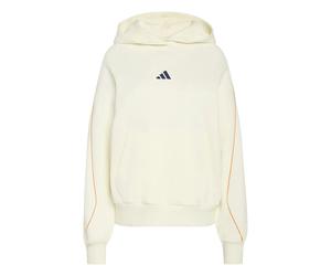 Women's hooded sweatshirt adidas Stadium Blanc L