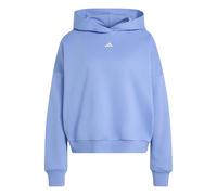 Adidas 3 Stripes Studio Hoody Women Blue