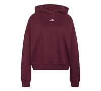 Adidas 3 Stripes Studio Hoody Women Red