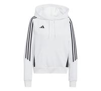 Women's hooded sweatshirt adidas Tiro 24 Blanc M