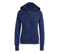 Adidas Tiro 25 Full Zip Sweatshirt Blue S Woman
