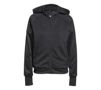 Adidas Tiro 25 Full Zip Sweatshirt Black M Woman