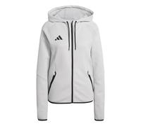 Women's hooded sweatshirt adidas Tiro Travel Gris S