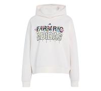 Women's hooded sweatshirt adidas X Farm Rio Blanc S