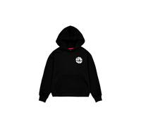 Women's hooded sweatshirt Alpha Industries Back Print Noir S