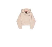Women's hooded sweatshirt Alpha Industries Basic Beige L