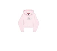 Women's hooded sweatshirt Alpha Industries Basic Big Logo Rose L