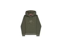 Women's hooded sweatshirt Alpha Industries Basic Leo Big Logo Vert XS