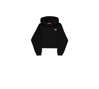 Women's hooded sweatshirt Alpha Industries Basic Noir XS