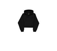 Women's hooded sweatshirt Alpha Industries Rhinestone World Logo Noir L