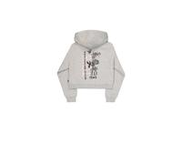 Women's hooded sweatshirt Alpha Industries Riot Gris M