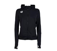 Women's hooded sweatshirt Arena Spacer Black XL