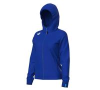 Women's hooded sweatshirt Arena Team Panel Bleu XS