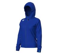 Women's hooded sweatshirt Arena Team Panel Blue XS