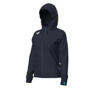 Women's hooded sweatshirt Arena Team Panel Bleu XL