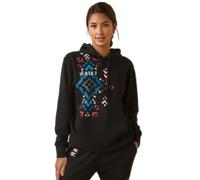 Women's hooded sweatshirt Ariat Real Geo