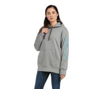 Women's hooded sweatshirt Ariat Rebar Graphic
