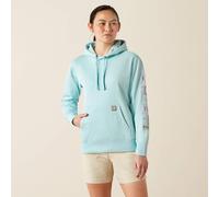 Women's hooded sweatshirt Ariat Rebar Workman Graphic