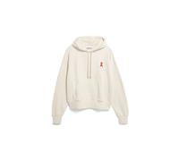 Women's hooded sweatshirt Armedangels Francisaraa Blanc XL