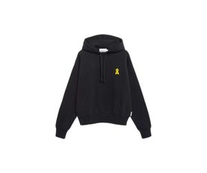 Women's hooded sweatshirt ARMEDANGELS Iconic Å Francisaraa Black S