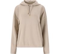 Women's hooded sweatshirt Athlecia Namier Beige 38