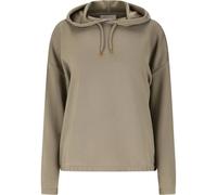 Women's hooded sweatshirt Athlecia Namier Beige 46