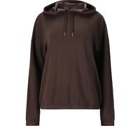 Women's hooded sweatshirt Athlecia Namier Marron 44