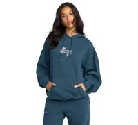 Women's hooded sweatshirt Billabong Best Wishes Bleu S