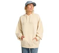 Women's hooded sweatshirt Billabong Hi Tide Dip Beige S