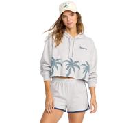 Women's hooded sweatshirt Billabong Triple Palms Gris L