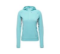 Black Diamond Alpenglow Pro Half Zip Sweatshirt Blue XS Woman