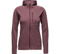 Women's hooded sweatshirt Black Diamond Coefficient Rouge L