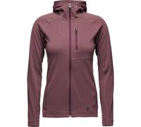 Women's hooded sweatshirt Black Diamond Coefficient XL
