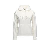Black Diamond Mini Stacked Hoodie White Women - M