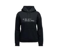Women's hooded sweatshirt Black Diamond Mini Stacked XL
