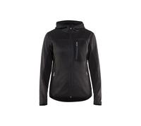 Women's hooded sweatshirt Blaklader Gris XS