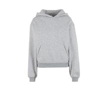 Women's hooded sweatshirt Build Your Brand Loose Fit Gris S