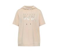 Women's hooded sweatshirt Cecil The Sea Beige M