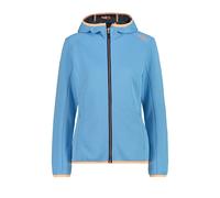 Cmp 33e6546 Fix Hood Jacket Blue 2XS Woman