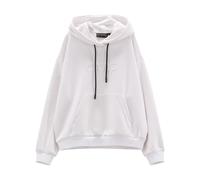 Women's hooded sweatshirt CMP Blanc L