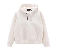 Women's hooded sweatshirt CMP Blanc M