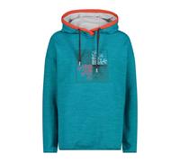 Cmp Sweat Fix Hood 32e0466 Hoodie Blue XS Woman