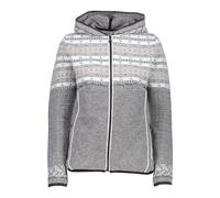 Women's hooded sweatshirt CMP Gris 2XS