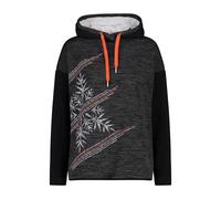Women's hooded sweatshirt CMP Gris 2XS
