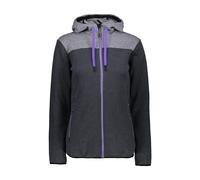 Cmp 39h0866 Heavy Fix Hoodie Fleece Grey S Woman