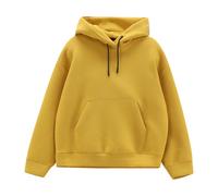 Women's hooded sweatshirt CMP Jaune XL