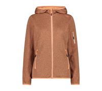 Women's hooded sweatshirt CMP Knit-Tech Marron 2XS