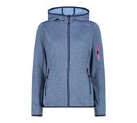 Women's hooded sweatshirt CMP Knit-Tech Bleu L