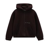 Women's hooded sweatshirt CMP Marron M