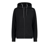Cmp 31d4276 Full Zip Sweatshirt Black M Woman